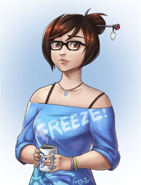 mei boobs|Mei boobs : r/Overwatch.